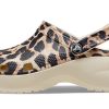 Platformă clasică Crocs (WMNS) „Leopard” 207844-2Y4