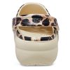 Platformă clasică Crocs (WMNS) „Leopard” 207844-2Y4