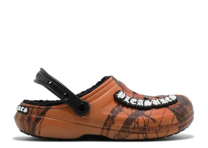 Pleasures x Dylan Clog „Orange Camo” Pleasures x Dylan Clog „Orange Camo”
