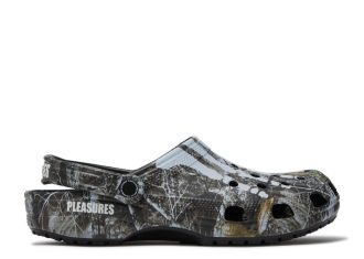 Pleasures x Realtree x Saboți clasic „Skeleton – Edge Camo”