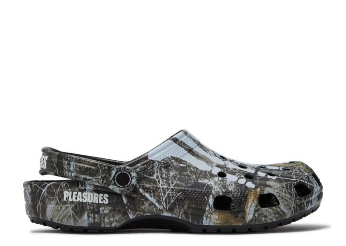 Pleasures x Realtree x Saboți clasic „Skeleton – Edge Camo” Pleasures x Realtree x Saboți clasic „Skeleton – Edge Camo”