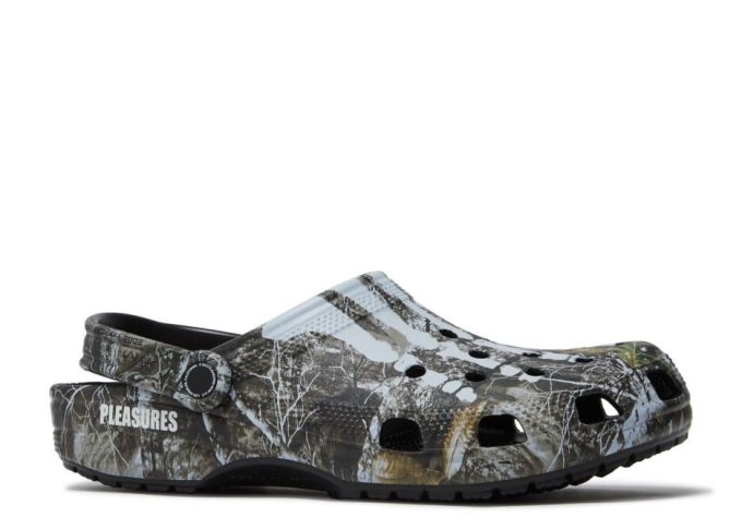 Pleasures x Realtree x Saboți clasic „Skeleton – Edge Camo” Pleasures x Realtree x Saboți clasic „Skeleton – Edge Camo”