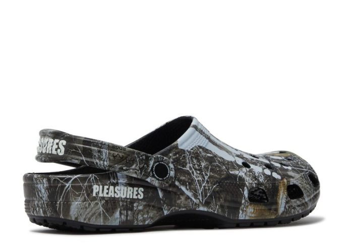 Pleasures x Realtree x Saboți clasic „Skeleton – Edge Camo” Pleasures x Realtree x Saboți clasic „Skeleton – Edge Camo”