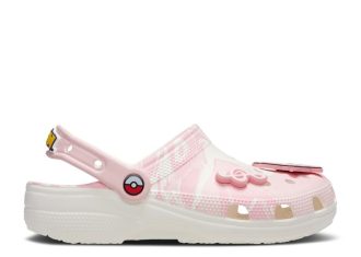 Pokémon x Classic Clog „Jigglypuff”