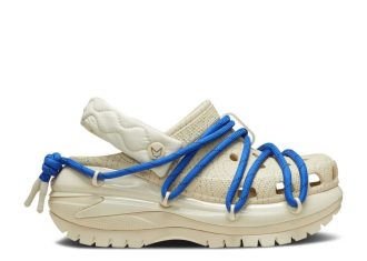 Rauw Alejandro x Mega Crush Clog „Bone”