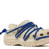 Rauw Alejandro x Mega Crush Clog „Bone” Rauw Alejandro x Mega Crush Clog „Bone”