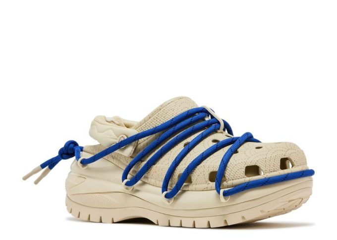 Rauw Alejandro x Mega Crush Clog „Bone” Rauw Alejandro x Mega Crush Clog „Bone”