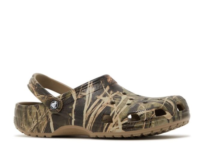 Realtree x Classic Clog V2 „Max-4 HD Camouflage”