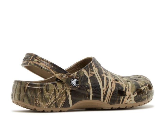 Realtree x Classic Clog V2 „Max-4 HD Camouflage”
