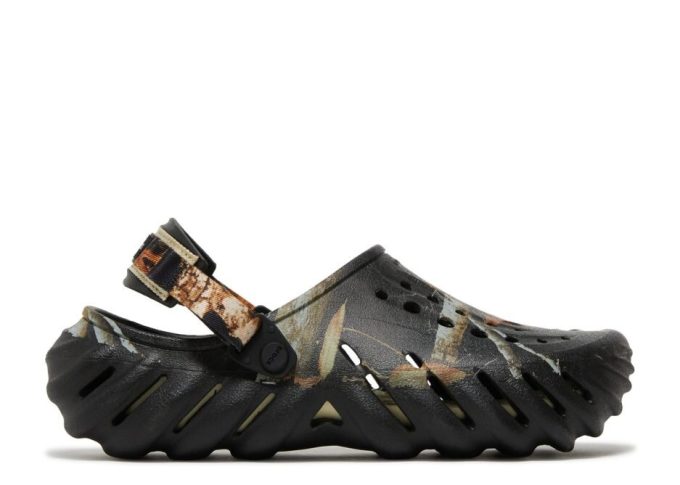 Realtree x Echo Clog „Edge Camo – Negru” Realtree x Echo Clog „Edge Camo – Negru”