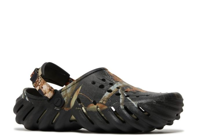 Realtree x Echo Clog „Edge Camo – Negru” Realtree x Echo Clog „Edge Camo – Negru”