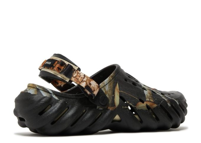Realtree x Echo Clog „Edge Camo – Negru” Realtree x Echo Clog „Edge Camo – Negru”