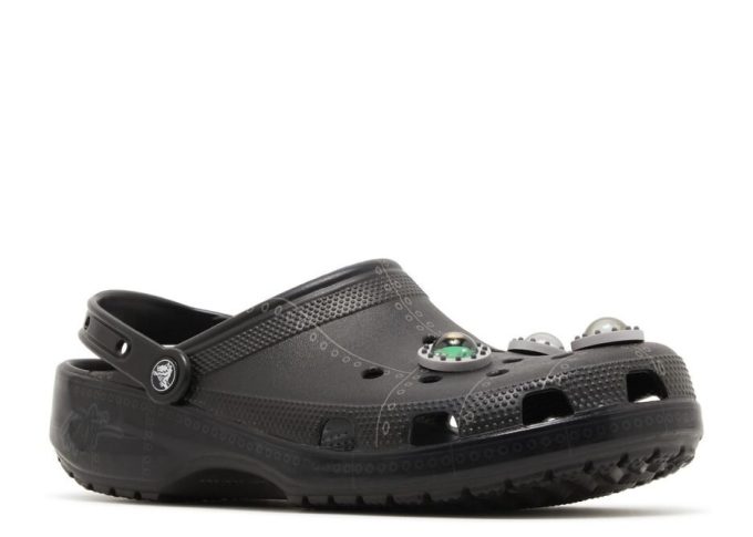 Ron English x Classic Clog „Area 54 – Black”