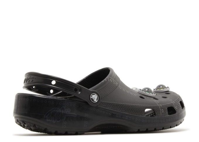 Ron English x Classic Clog „Area 54 – Black”