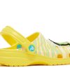 Ron English x Classic Clog Kids „Animale de petrecere – Zebra Lemon” Ron English x Classic Clog Kids „Animale de petrecere – Zebra Lemon”