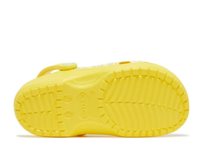 Ron English x Classic Clog Kids „Animale de petrecere – Zebra Lemon” Ron English x Classic Clog Kids „Animale de petrecere – Zebra Lemon”