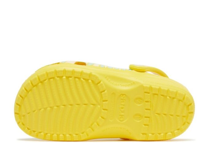 Ron English x Classic Clog Kids „Animale de petrecere – Zebra Lemon” Ron English x Classic Clog Kids „Animale de petrecere – Zebra Lemon”