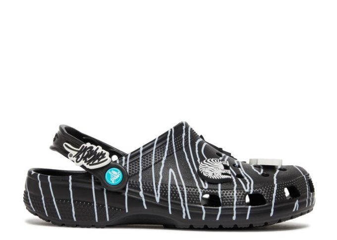 Ron English x Classic Clog „Party Animals – Zebra Black” Ron English x Classic Clog „Party Animals – Zebra Black”