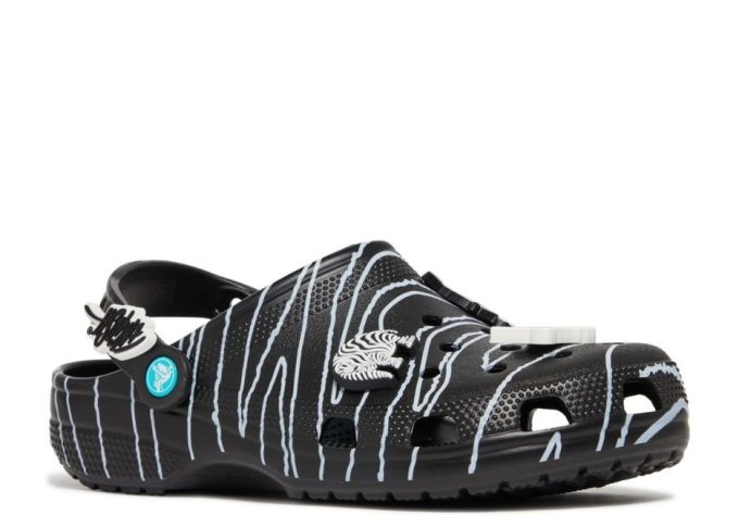 Ron English x Classic Clog „Party Animals – Zebra Black” Ron English x Classic Clog „Party Animals – Zebra Black”