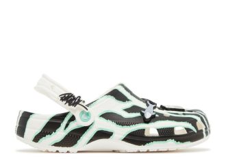 Ron English x Classic Saboți „Animal Stripes”