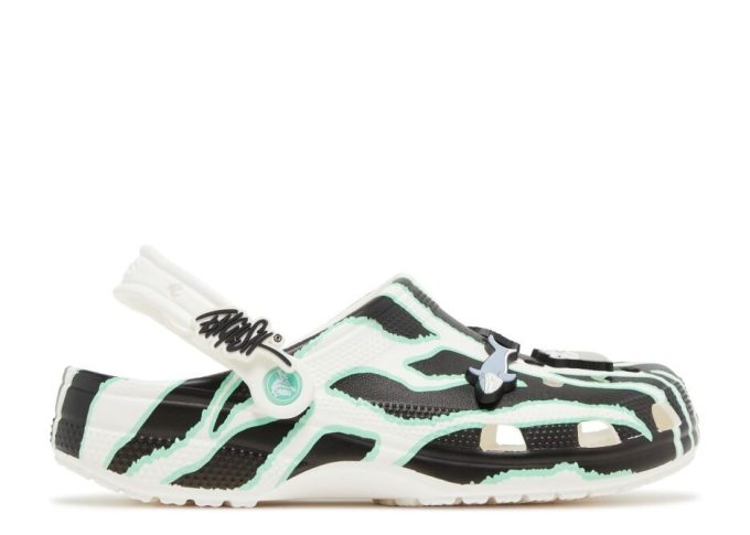 Ron English x Classic Saboți „Animal Stripes” Ron English x Classic Saboți „Animal Stripes”