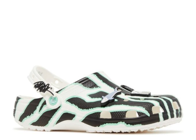 Ron English x Classic Saboți „Animal Stripes” Ron English x Classic Saboți „Animal Stripes”