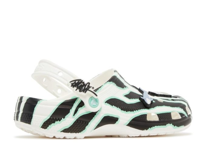 Ron English x Classic Saboți „Animal Stripes” Ron English x Classic Saboți „Animal Stripes”