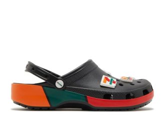 Saboți 7-Eleven x Classic „Negru” Saboți 7-Eleven x Classic „Negru”
