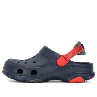 Saboți All-Teren Crocs (GS) „Roșu Marin” 207458-410