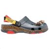Saboți All-Terrain Crocs x Jurassic World „Atenție, dinozaur viu” 207968-0IE