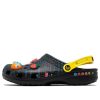 Saboți All-Terrain Crocs x Pac-Man „Negru Galben” 209321-001