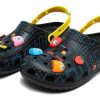 Saboți All-Terrain Crocs x Pac-Man „Negru Galben” 209321-001