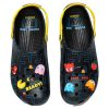 Saboți All-Terrain Crocs x Pac-Man „Negru Galben” 209321-001