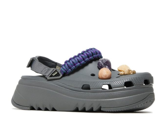 Saboți Aries x Classic Hiker Xscape „Slate Grey” Saboți Aries x Classic Hiker Xscape „Slate Grey”