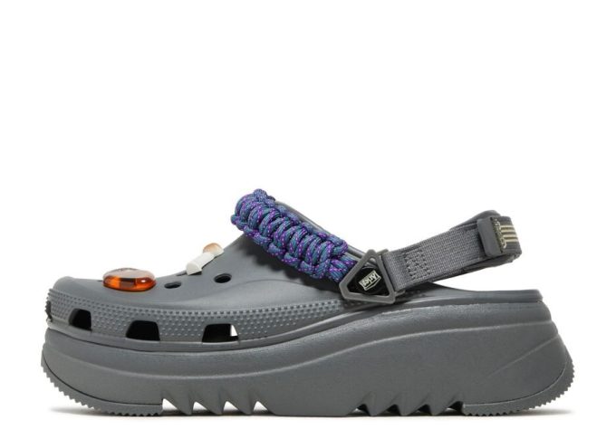 Saboți Aries x Classic Hiker Xscape „Slate Grey” Saboți Aries x Classic Hiker Xscape „Slate Grey”