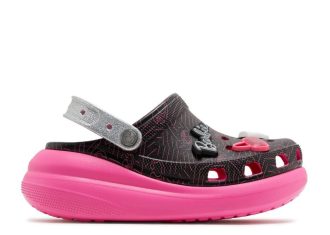 Saboți Barbie x Crush „Black Pink” Saboți Barbie x Crush „Black Pink”