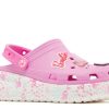 Saboți Barbie x Crush copii „Taffy Pink” Saboți Barbie x Crush copii „Taffy Pink”