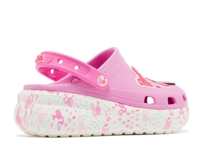 Saboți Barbie x Crush copii „Taffy Pink” Saboți Barbie x Crush copii „Taffy Pink”