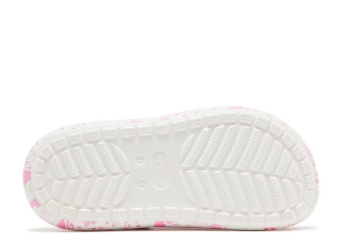 Saboți Barbie x Crush copii „Taffy Pink” Saboți Barbie x Crush copii „Taffy Pink”