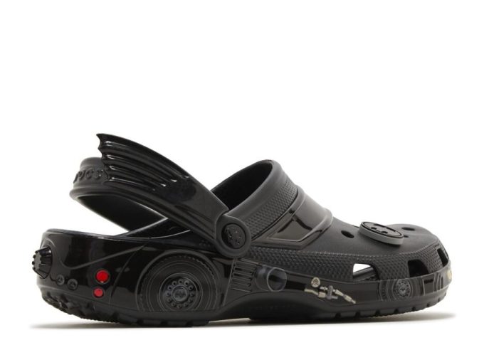 Saboți Batman x Classic „Batmobile” Saboți Batman x Classic „Batmobile”