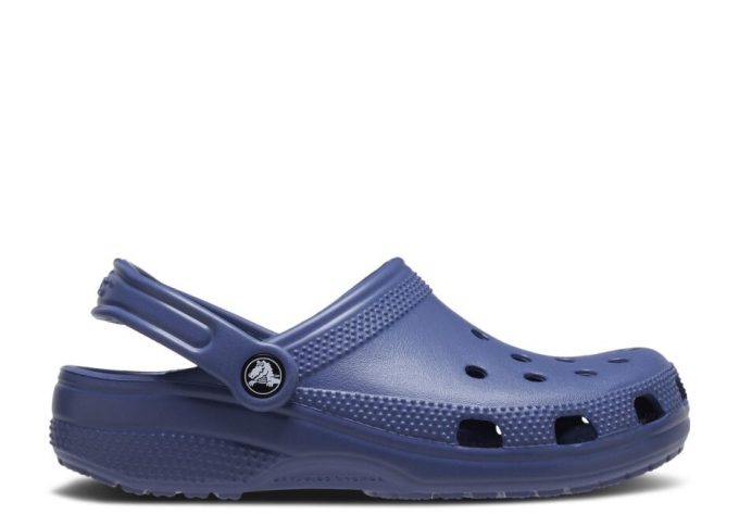 Saboți clasic „Bijou Blue” Saboți clasic „Bijou Blue”