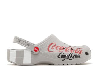 Saboți Coca-Cola Light x Classic