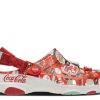 Saboți Coca-Cola x All-Terrain „Classic Coke Red” Saboți Coca-Cola x All-Terrain „Classic Coke Red”