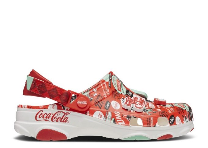 Saboți Coca-Cola x All-Terrain „Classic Coke Red” Saboți Coca-Cola x All-Terrain „Classic Coke Red”