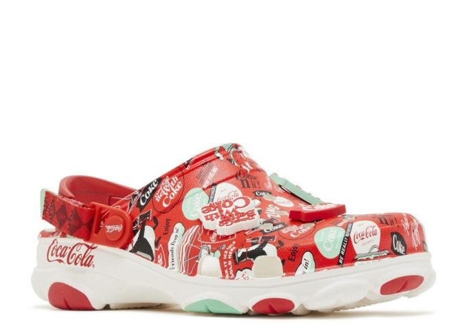 Saboți Coca-Cola x All-Terrain „Classic Coke Red” Saboți Coca-Cola x All-Terrain „Classic Coke Red”
