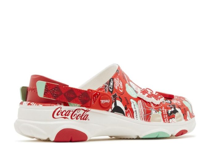 Saboți Coca-Cola x All-Terrain „Classic Coke Red” Saboți Coca-Cola x All-Terrain „Classic Coke Red”