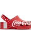 Saboți Coca-Cola x Classic 2 „Roșu” Saboți Coca-Cola x Classic 2 „Roșu”