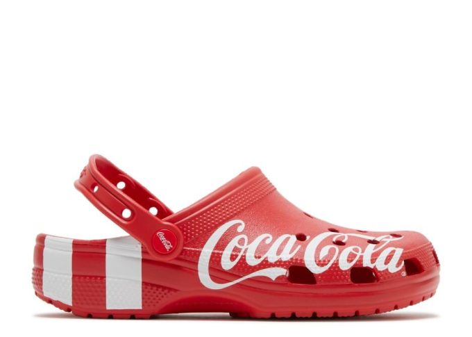 Saboți Coca-Cola x Classic 2 „Roșu” Saboți Coca-Cola x Classic 2 „Roșu”