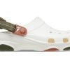 Saboți Crocs All Terrain „Alb Verde” 206340-0WV