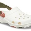 Saboți Crocs All Terrain „Alb Verde” 206340-0WV
